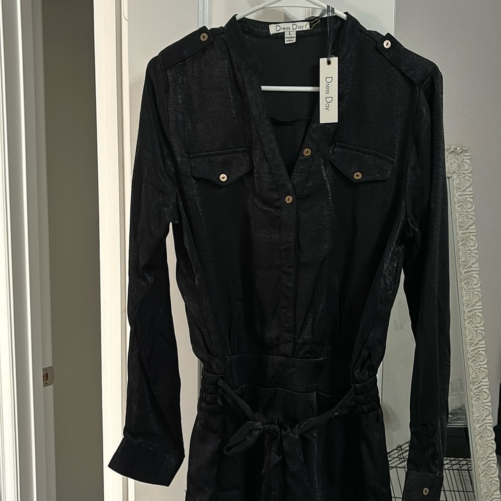 Women’s black Romper
